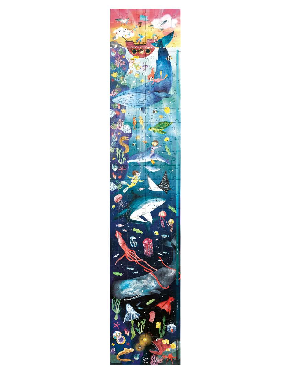 Rompecabezas ocean life 210 piezas 2