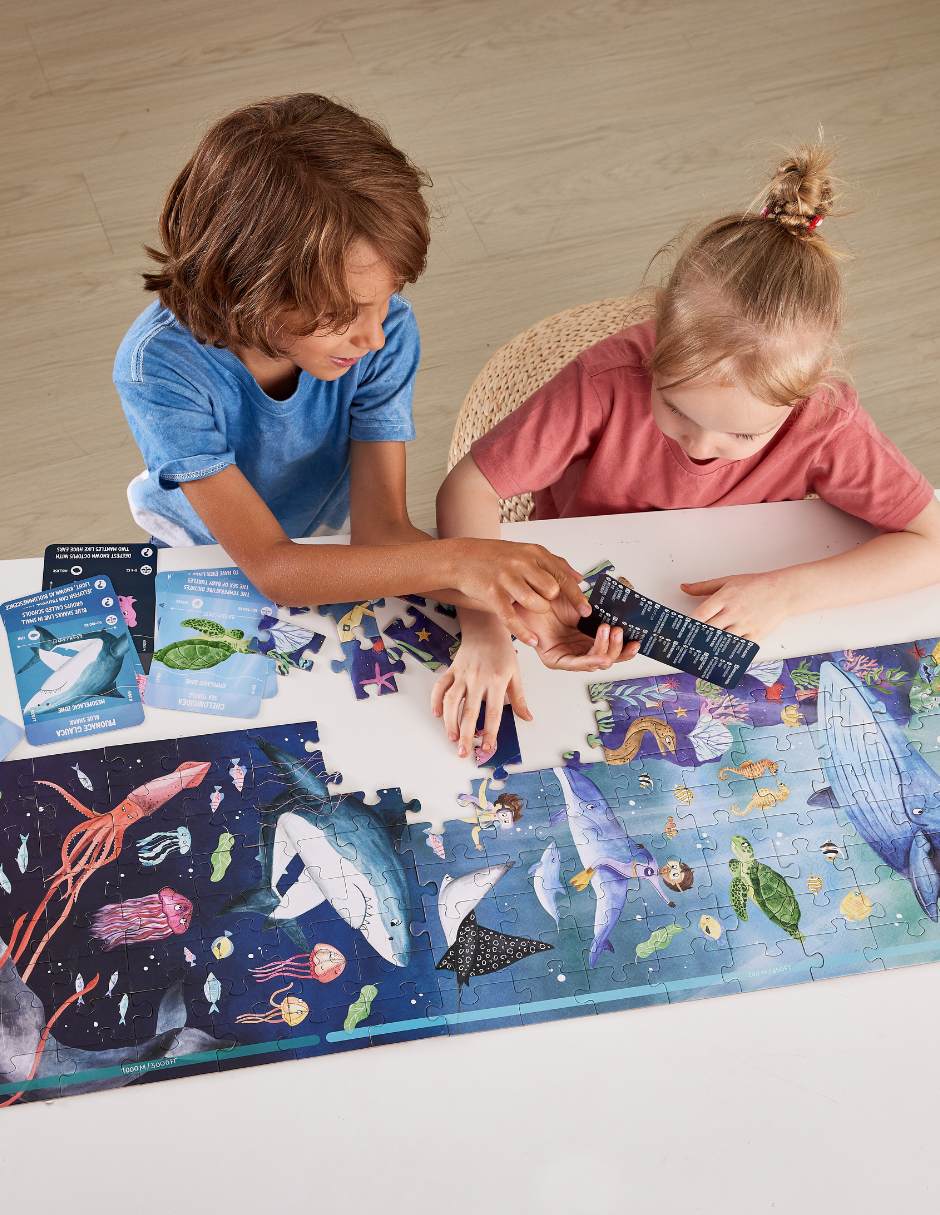 Rompecabezas ocean life 210 piezas 6