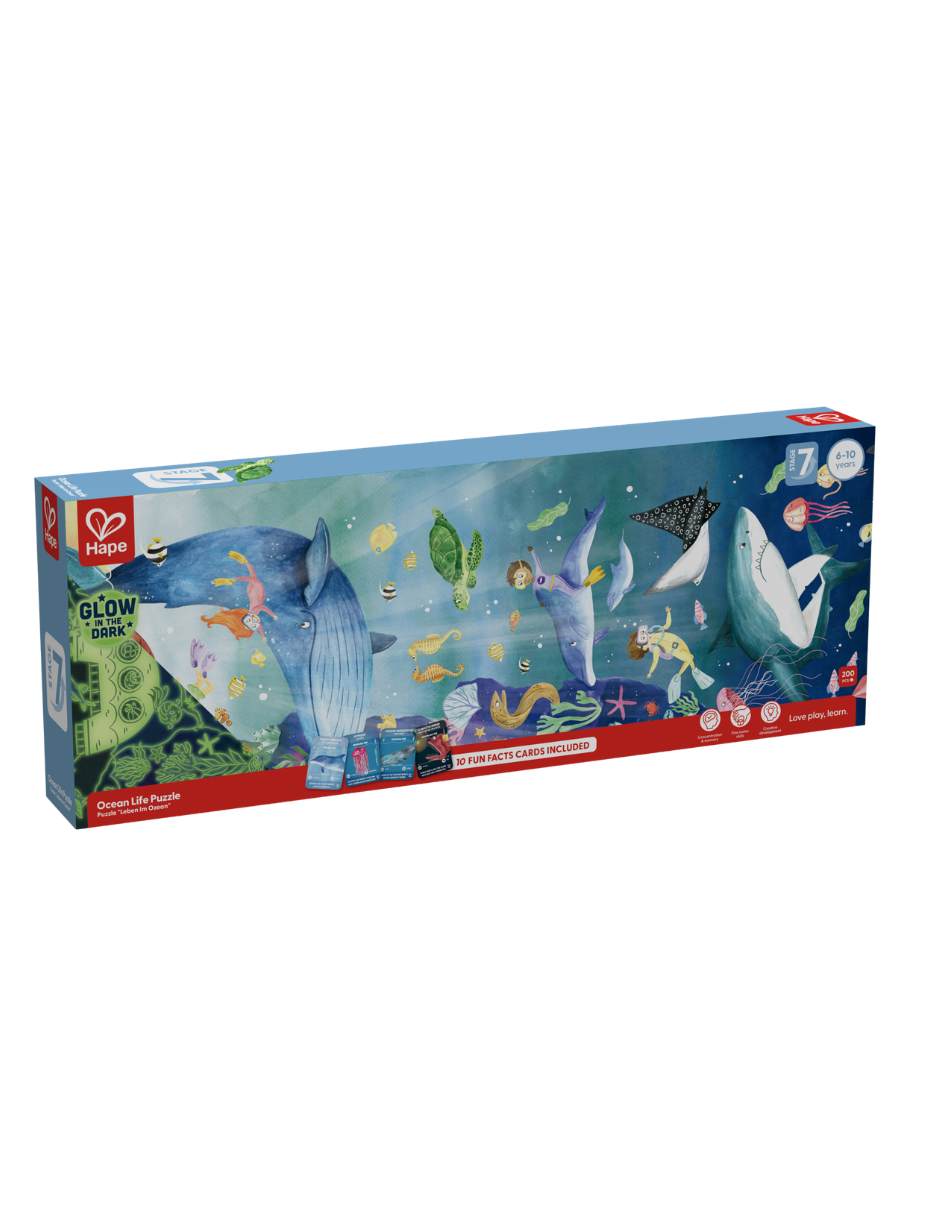 Rompecabezas ocean life 210 piezas 8