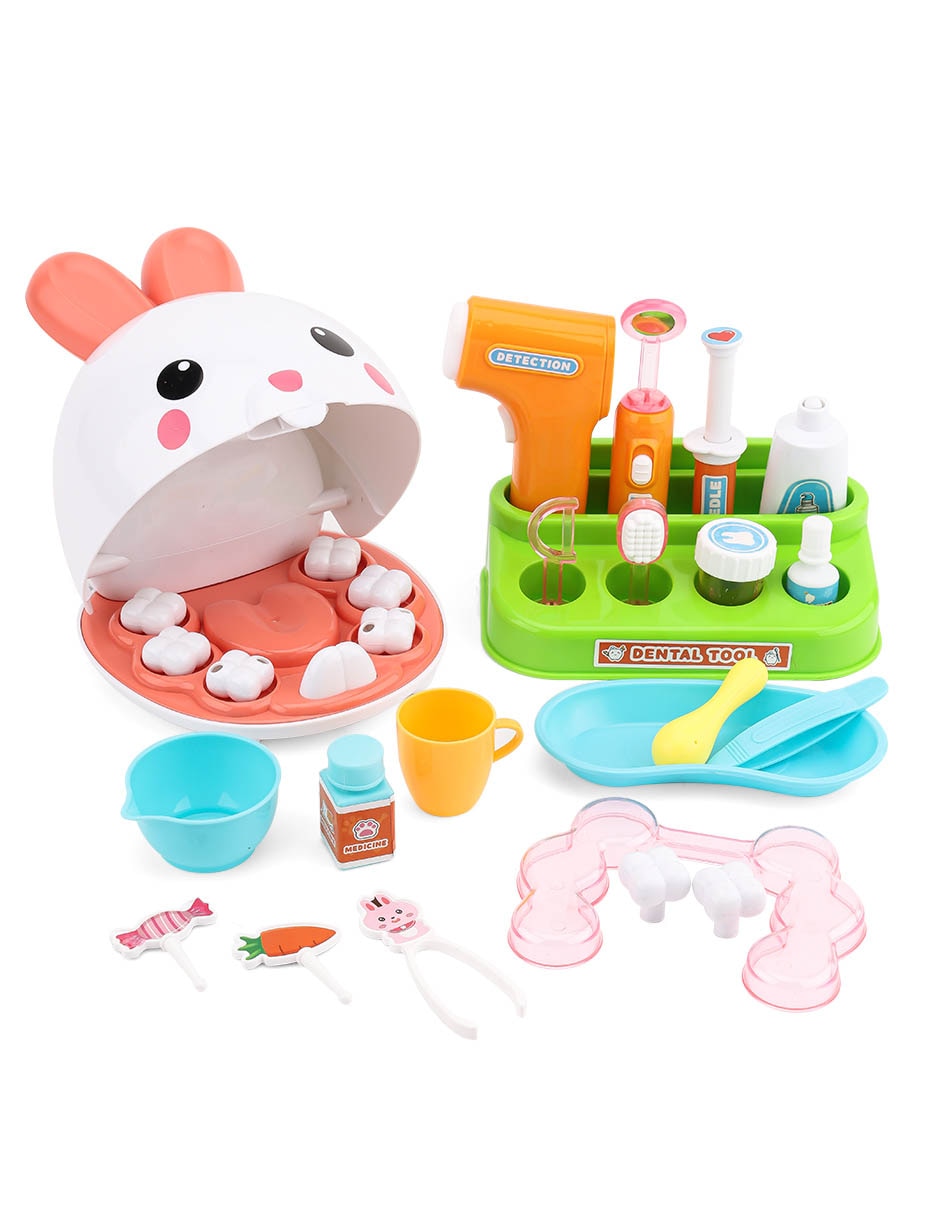 Rabbit Dental Set juego interactivo unisex 2