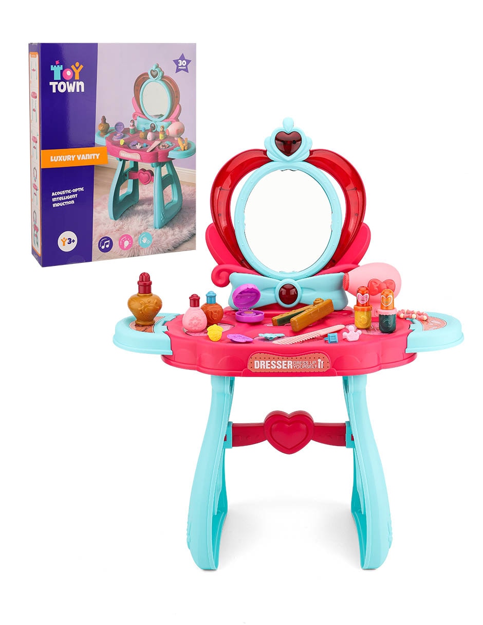 Juguete cosméticos luxury dressing table