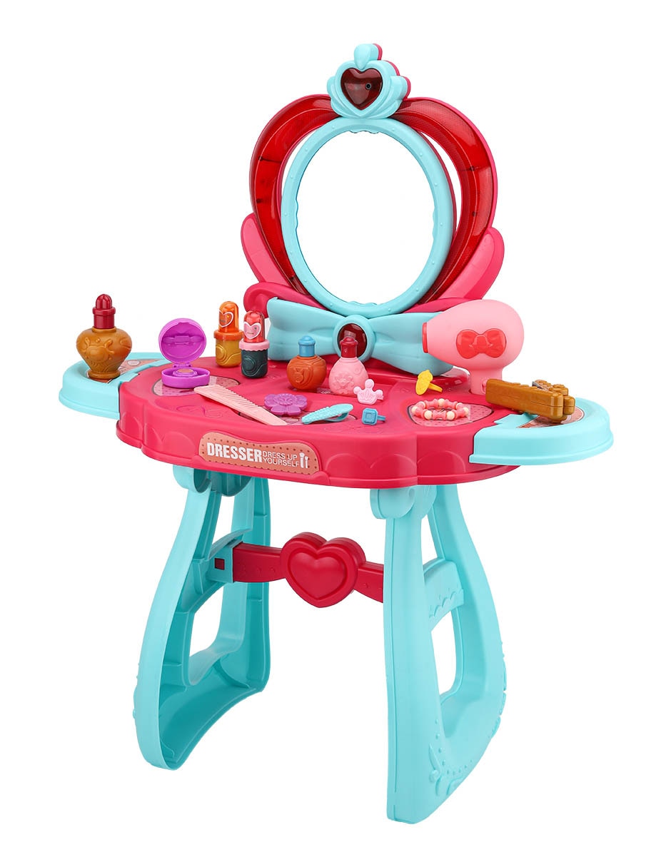 Juguete cosméticos luxury dressing table 5