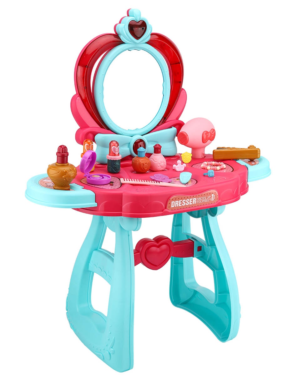 Juguete cosméticos luxury dressing table 3