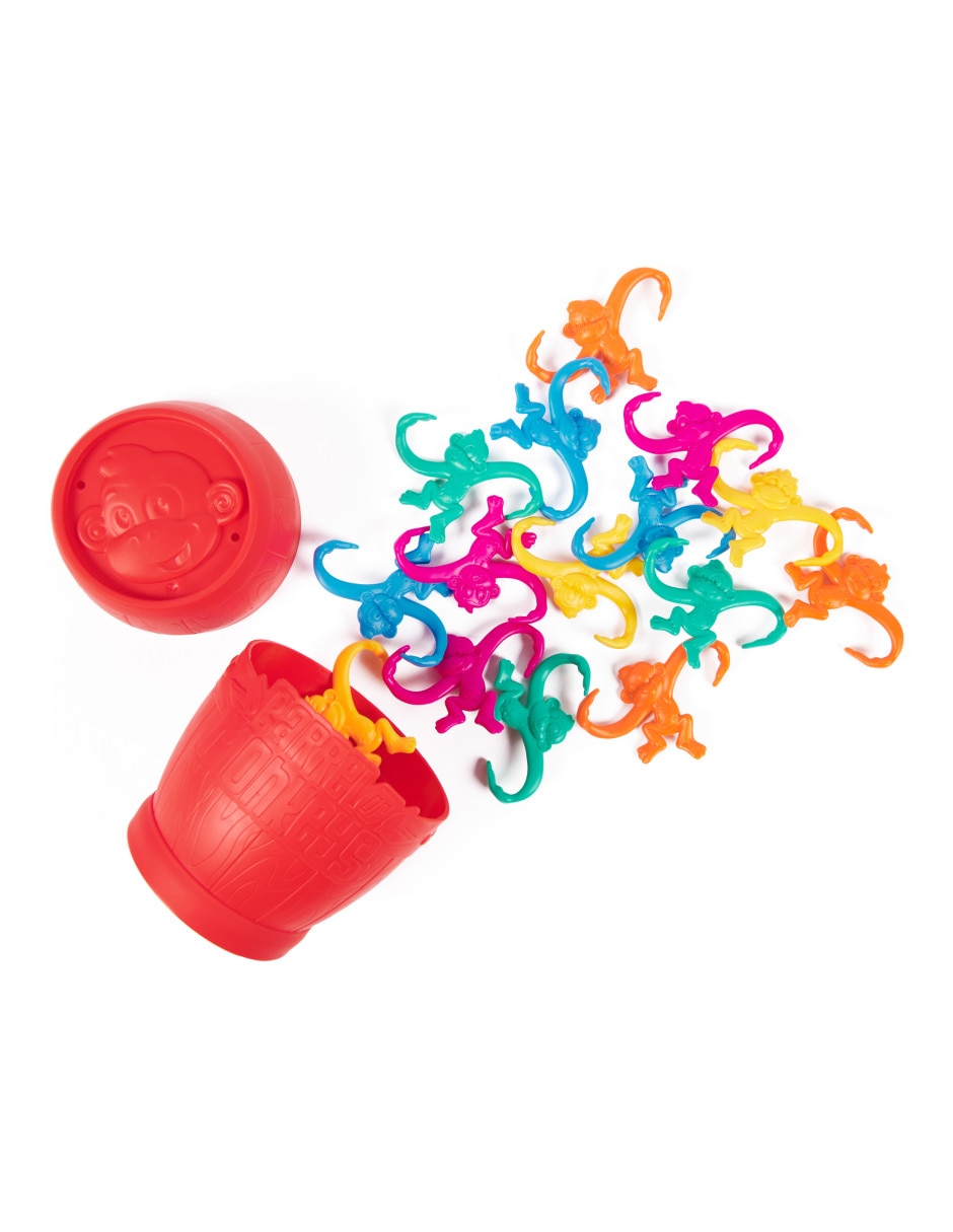 Barril de monos Spin Master Cardinal
