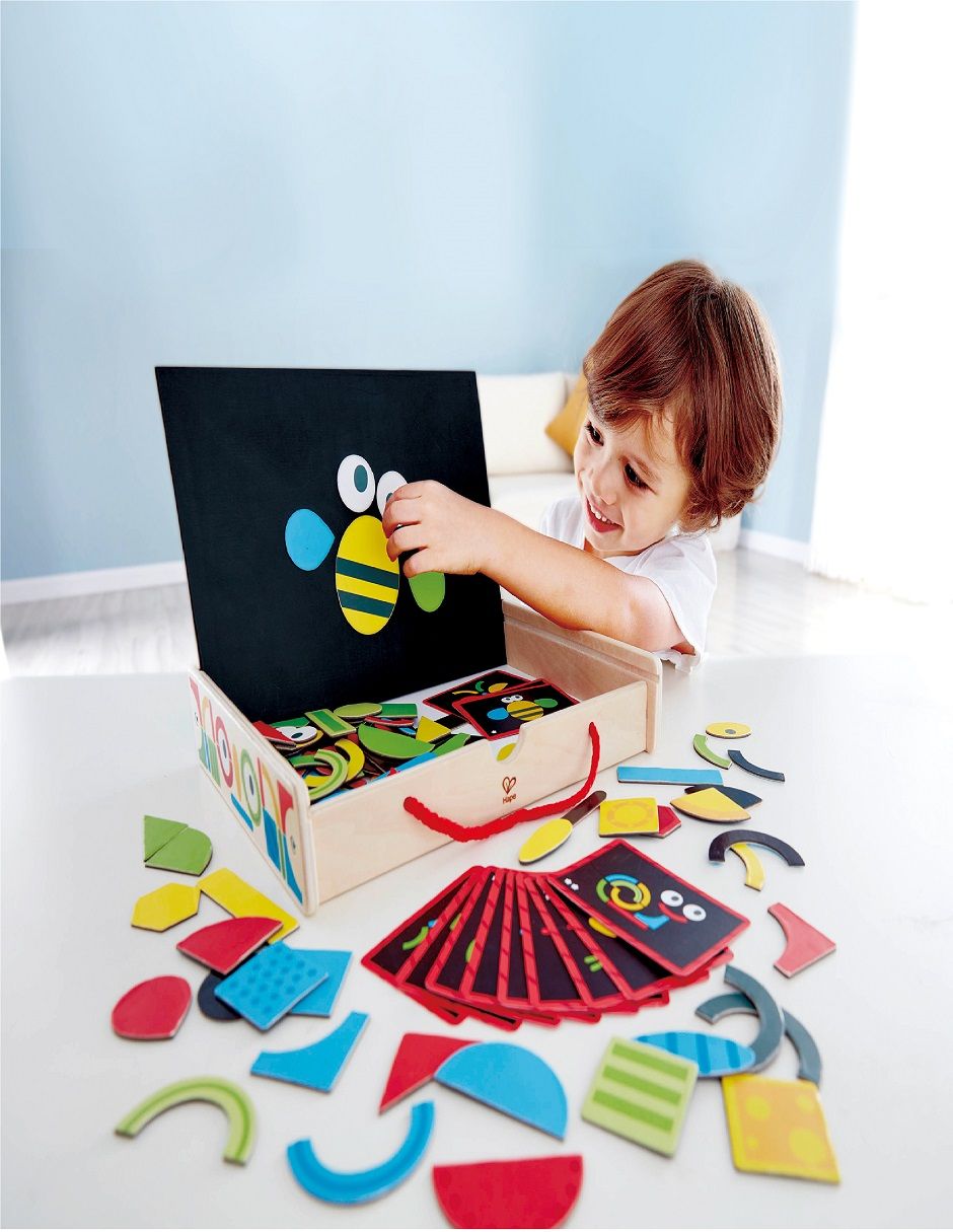 Arte magnetico Hape juego arte y manualidades unisex