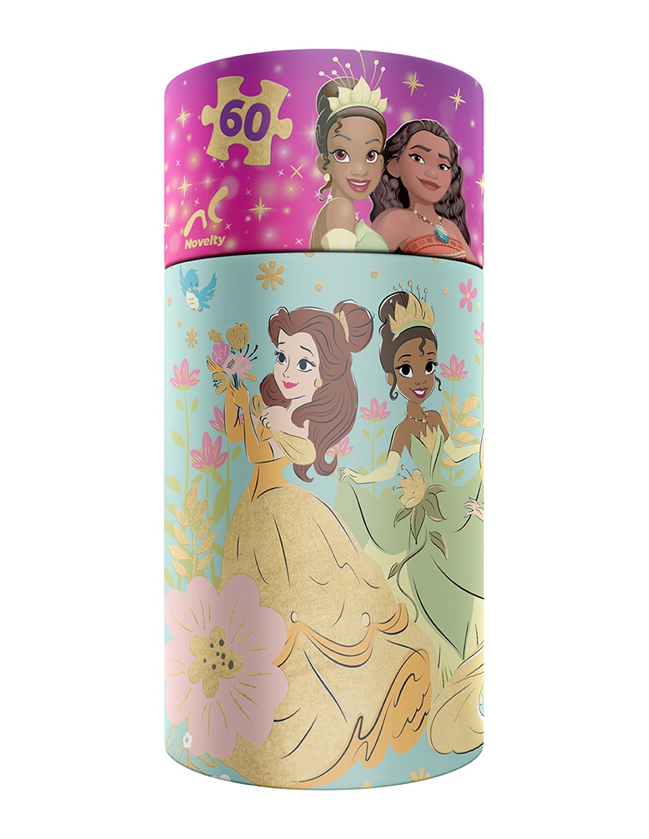 Rompecabezas Princesas Novelty 6s