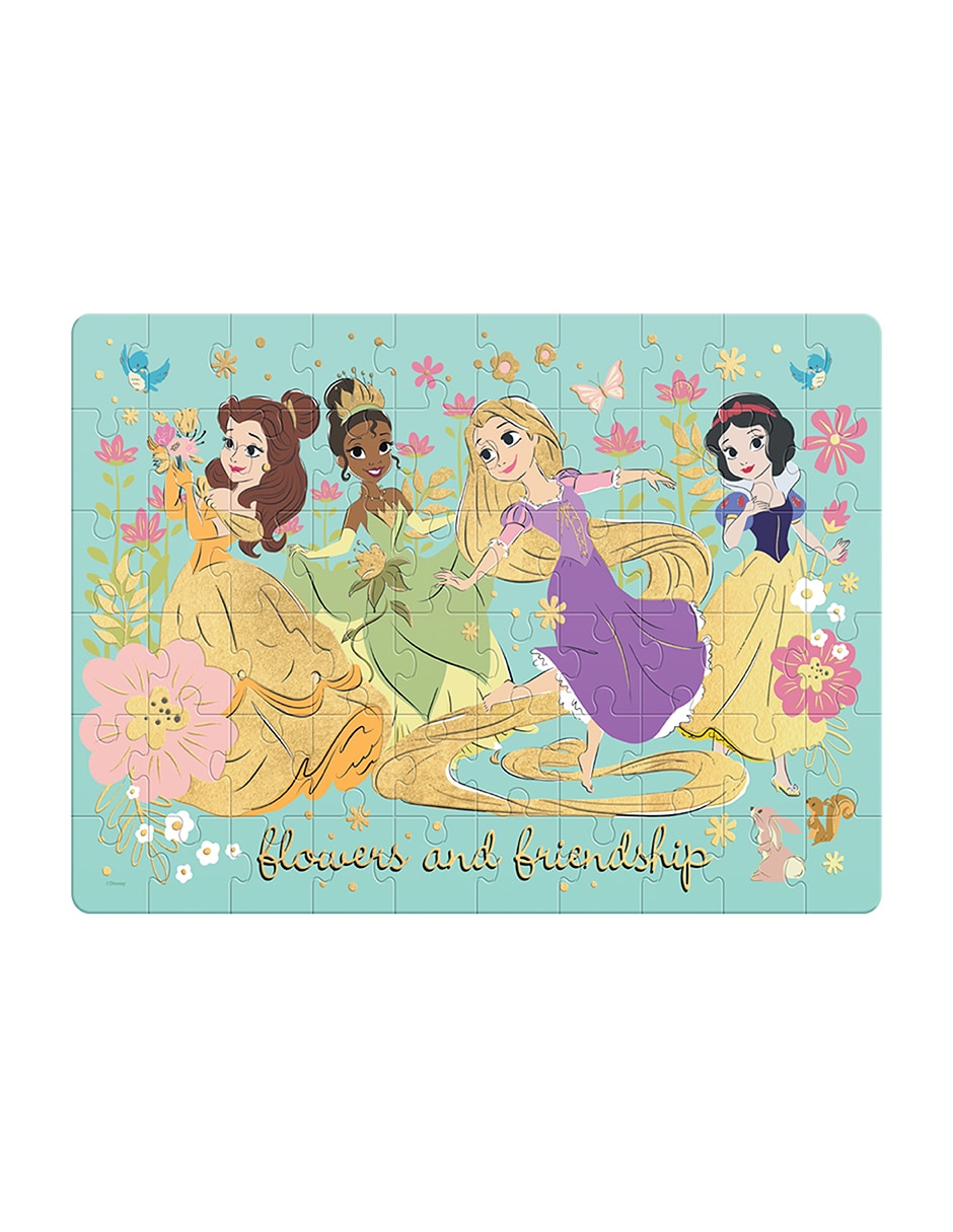 Rompecabezas Princesas Novelty 6s