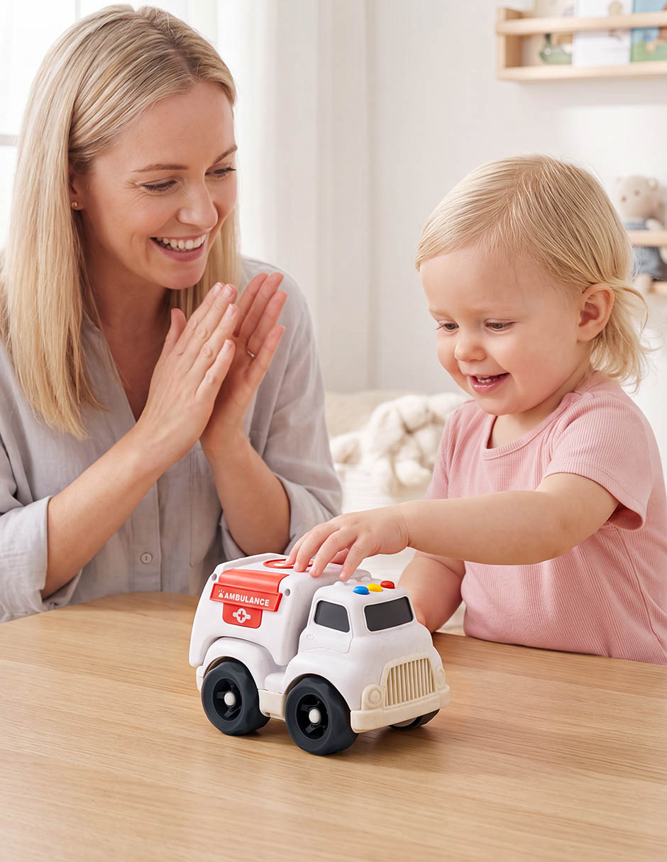 Ambulancia toy town