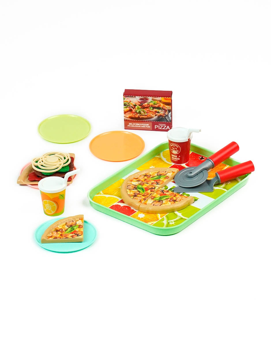 Set pizza