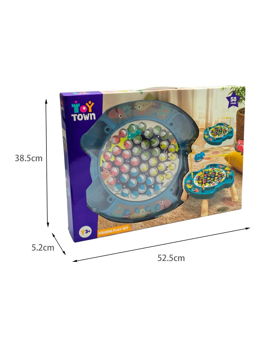 Fishing Play Set juego recreativo infantil unisex 6