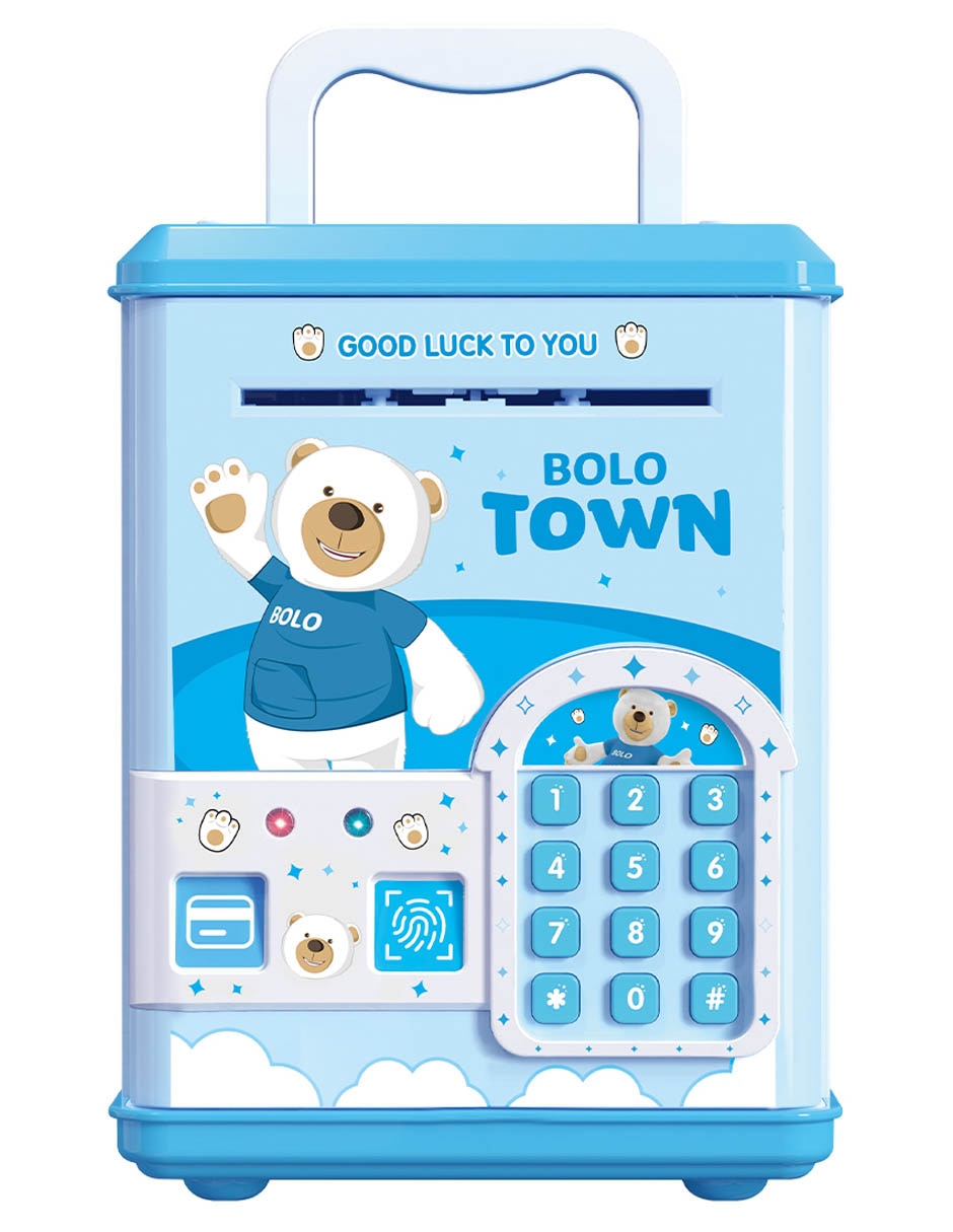 Alcancia Bolo juego electrónico para niño