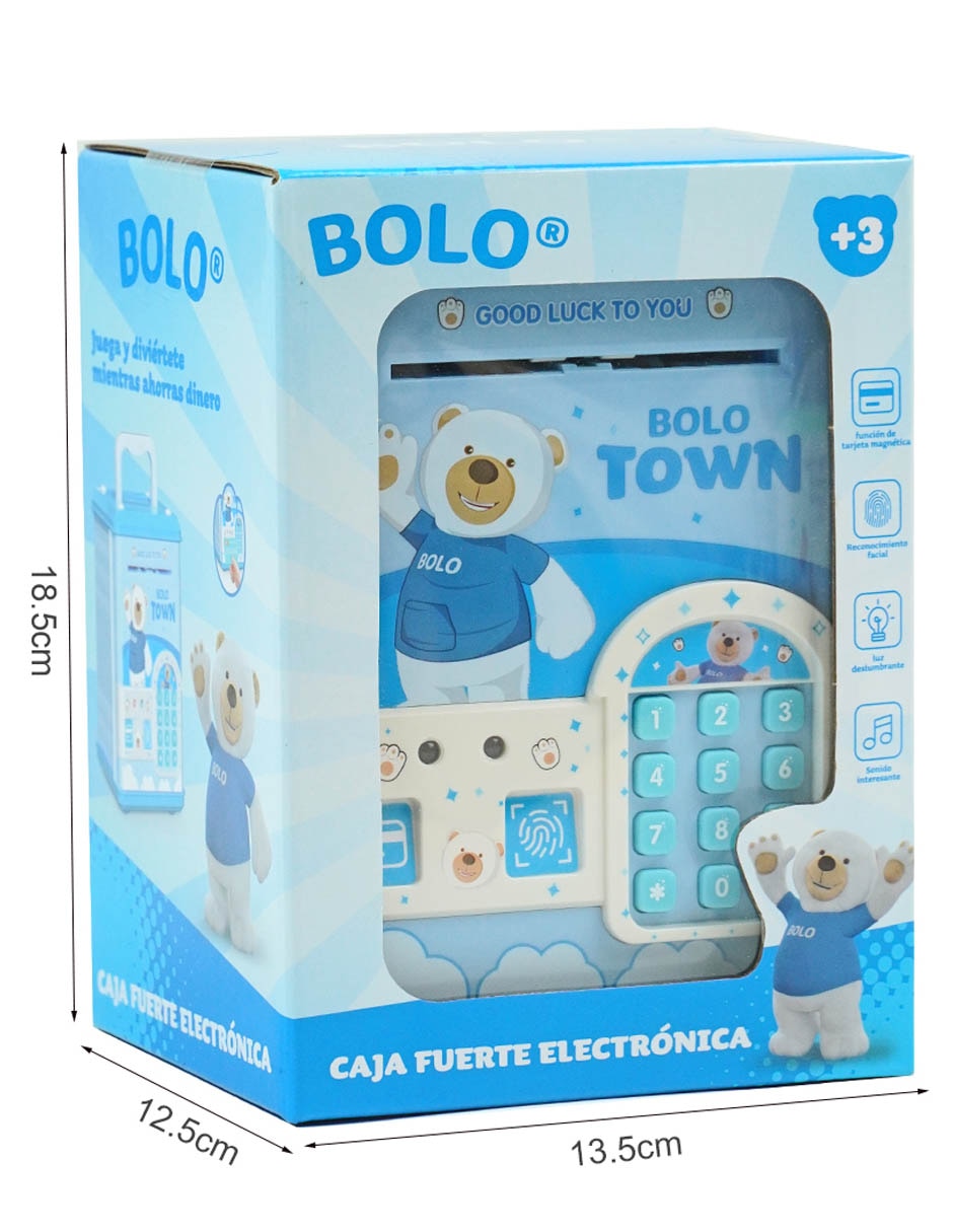 Alcancia Bolo juego electrónico para niño 7
