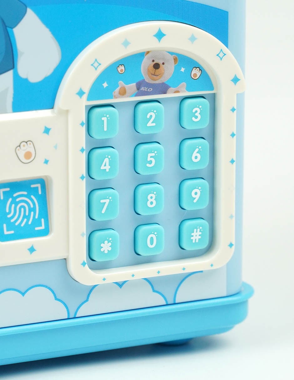 Alcancia Bolo juego electrónico para niño 4