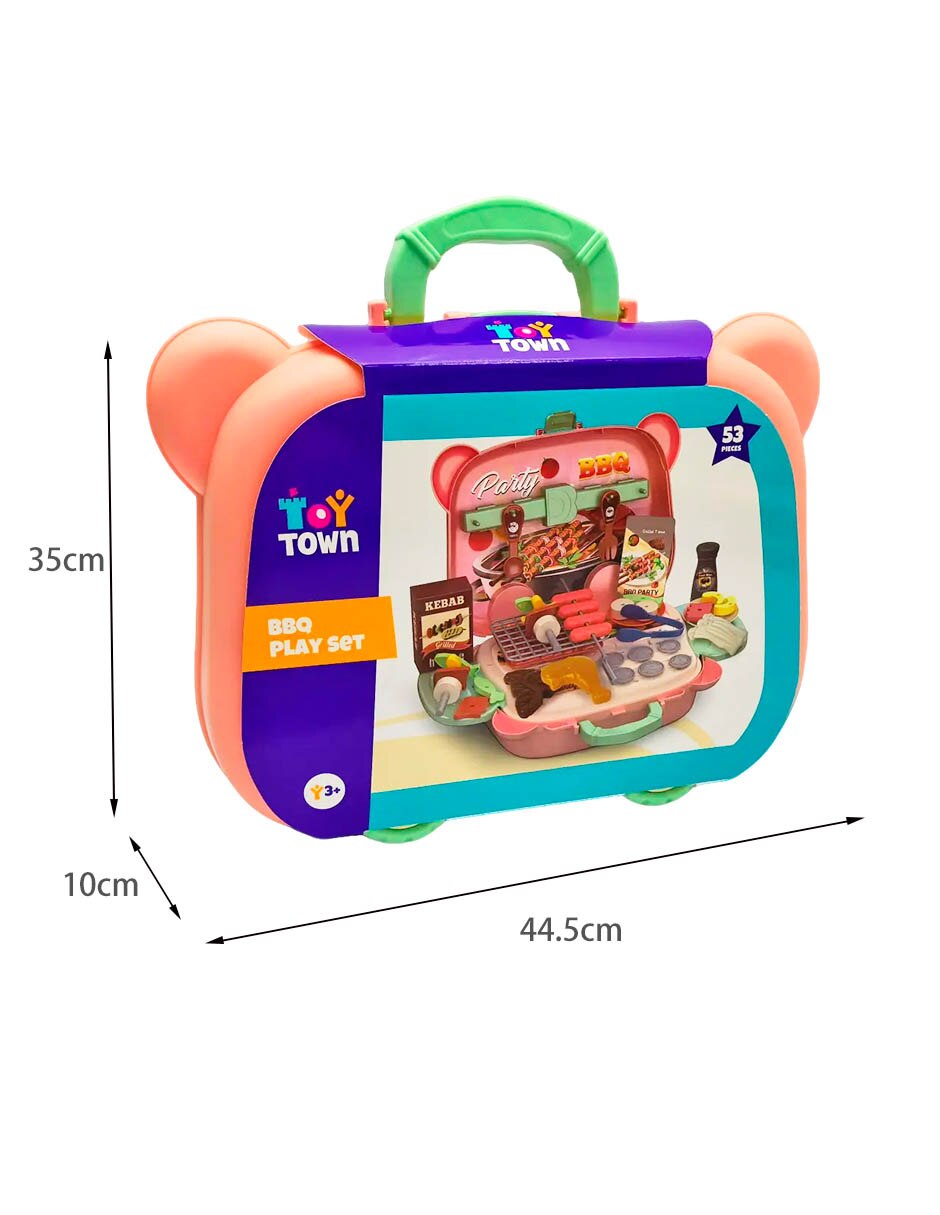 BBQ Play Set 6