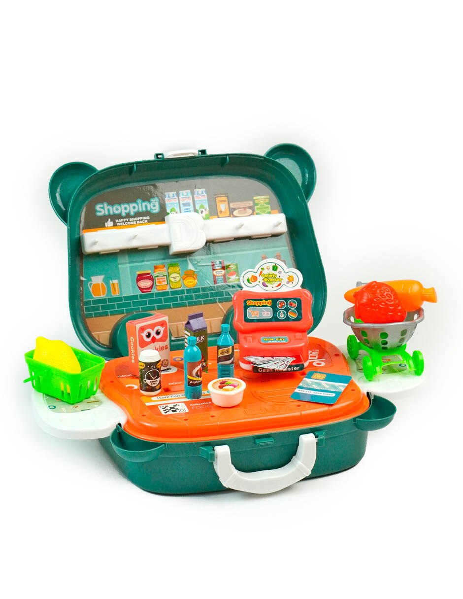 Supermarket play set 5