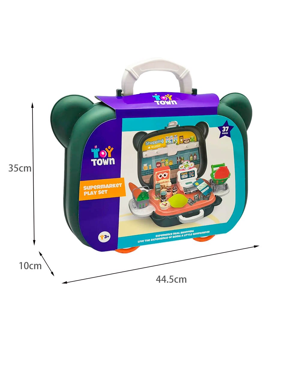 Supermarket play set 6