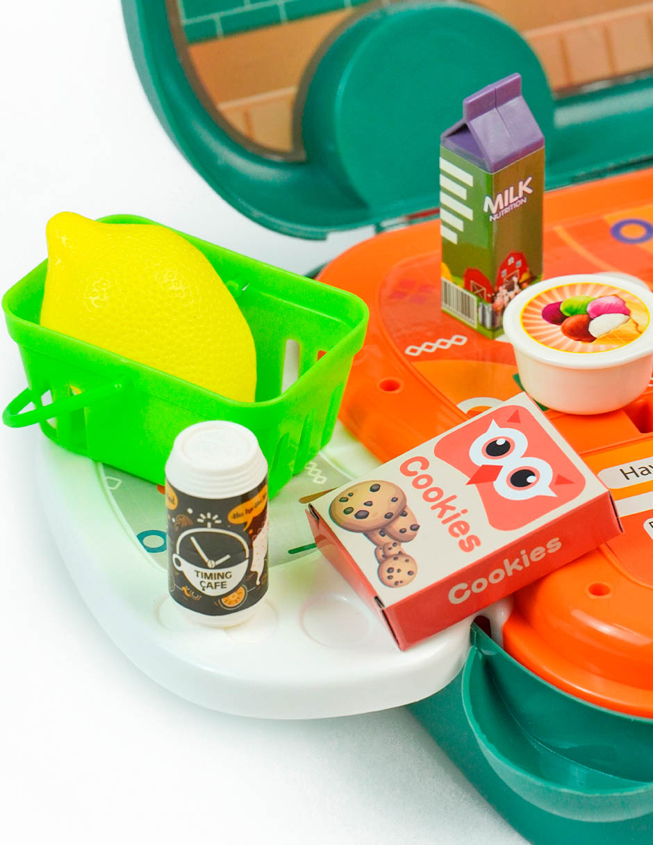 Supermarket play set
