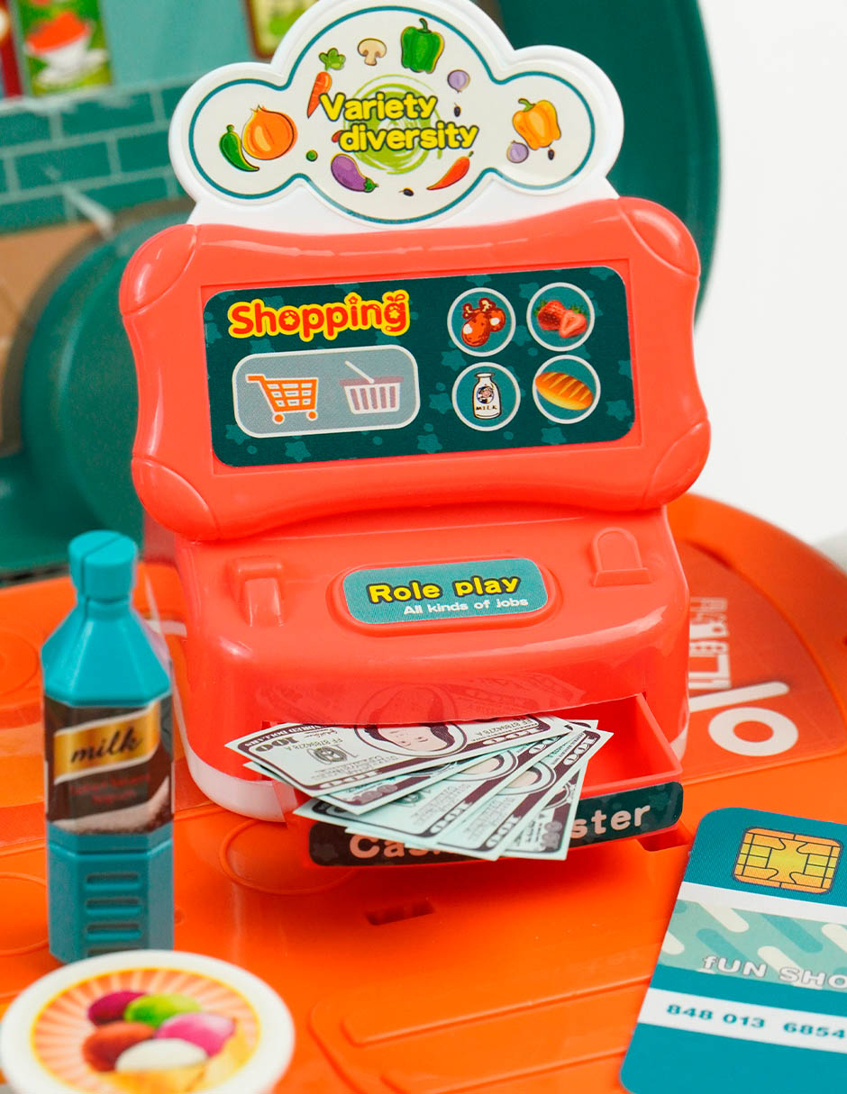Supermarket play set