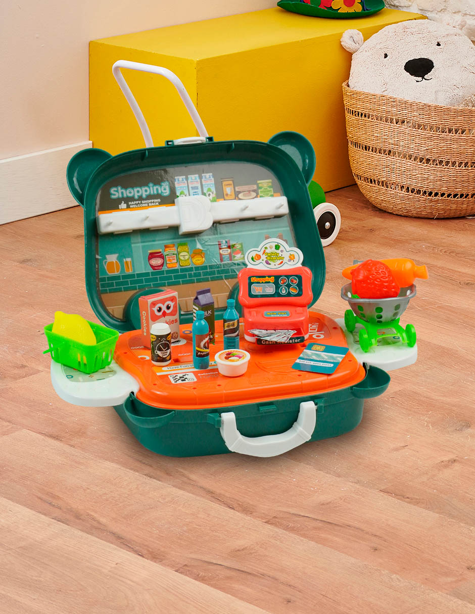Supermarket play set