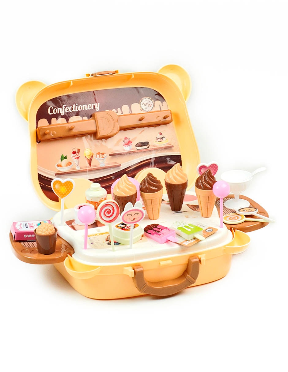 Ice Cream Play Set juego de rol para niños 5