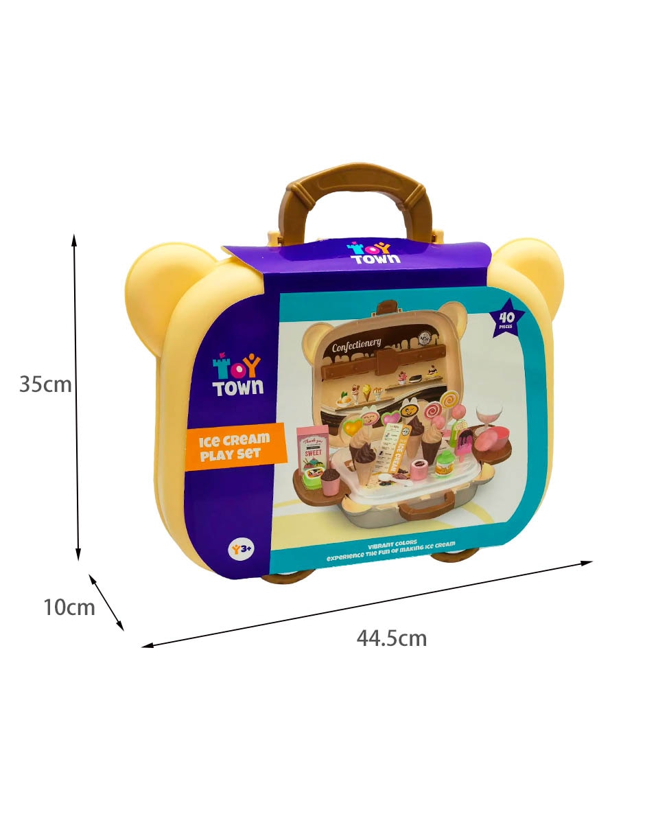 Ice Cream Play Set juego de rol para niños 6