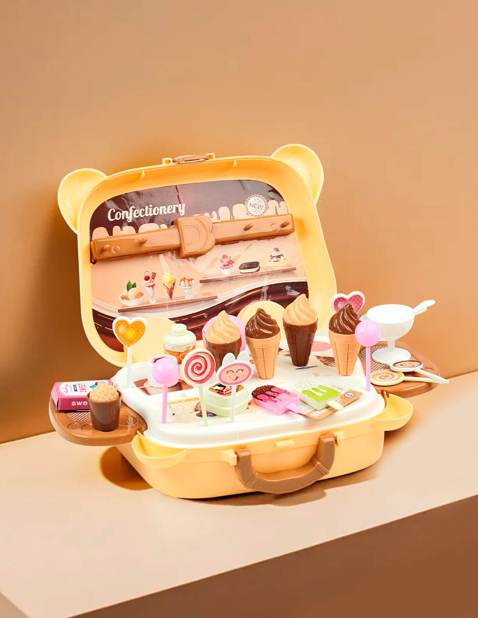 Ice Cream Play Set juego de rol para niños 2