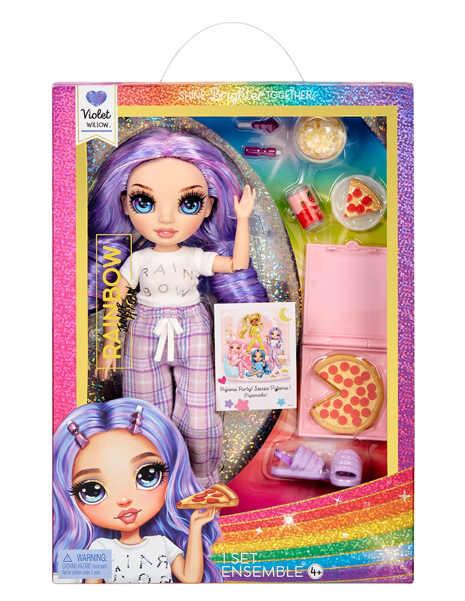 Muñeca Rainbow High Junior High