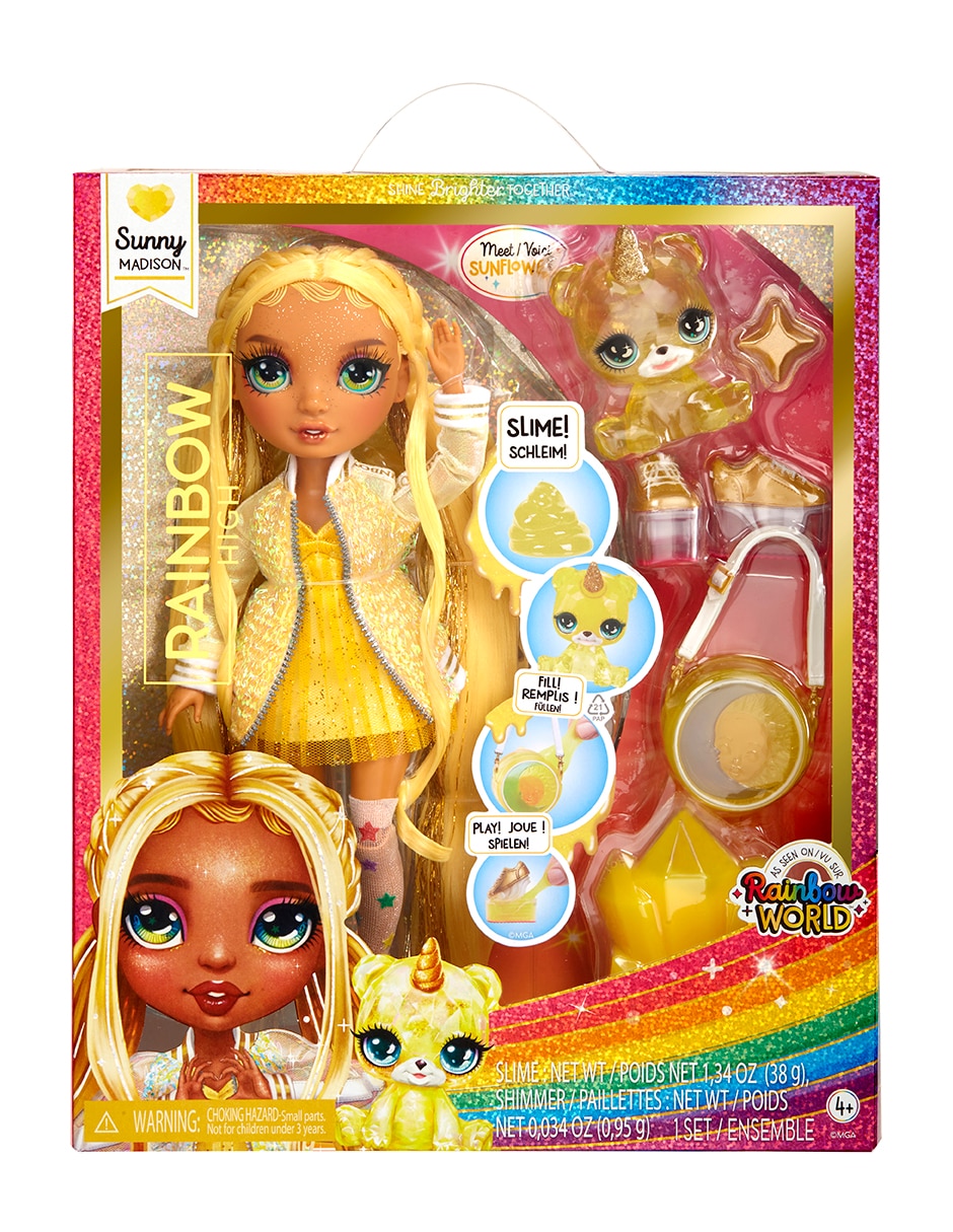 Muñeca Rainbow High 8