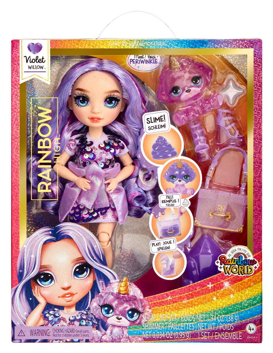 Muñeca Rainbow High