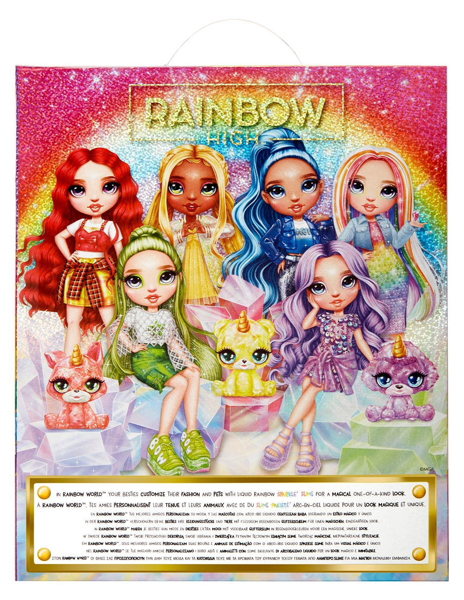 Muñeca Rainbow High 3