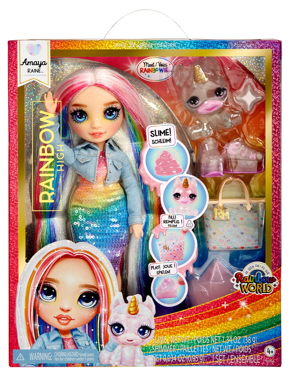 Muñeca Rainbow High 4