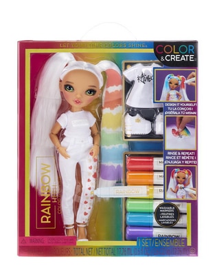 Muñeca rainbow high color and create