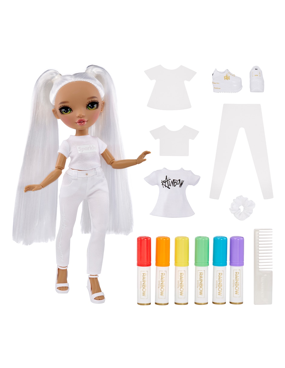 Muñeca rainbow high color and create