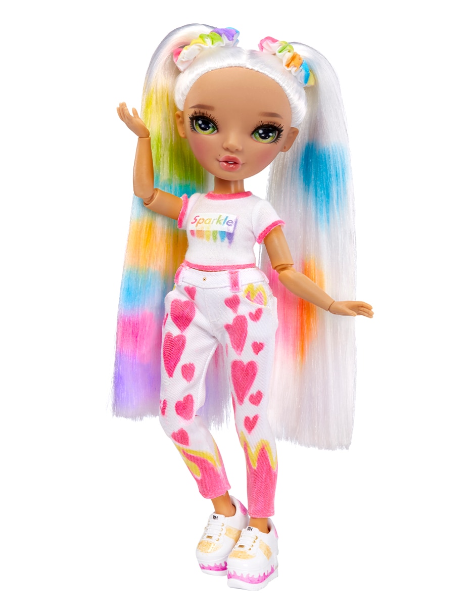 Muñeca rainbow high color and create