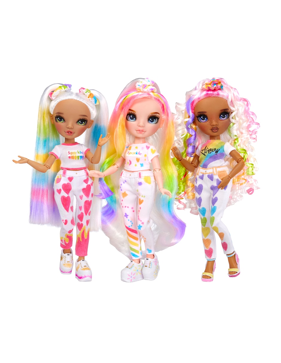 Muñeca rainbow high color and create