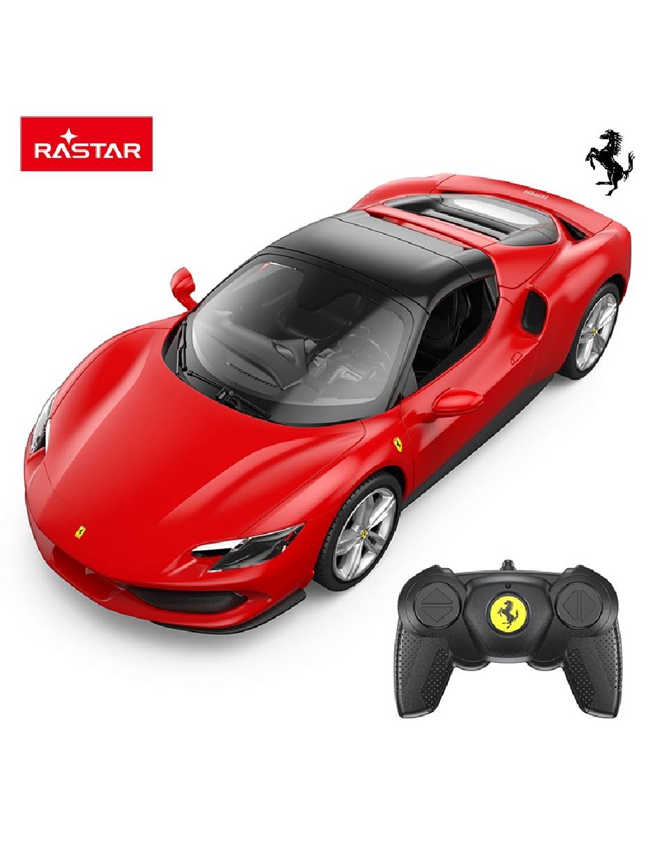 Carro de control remoto Rastar 1