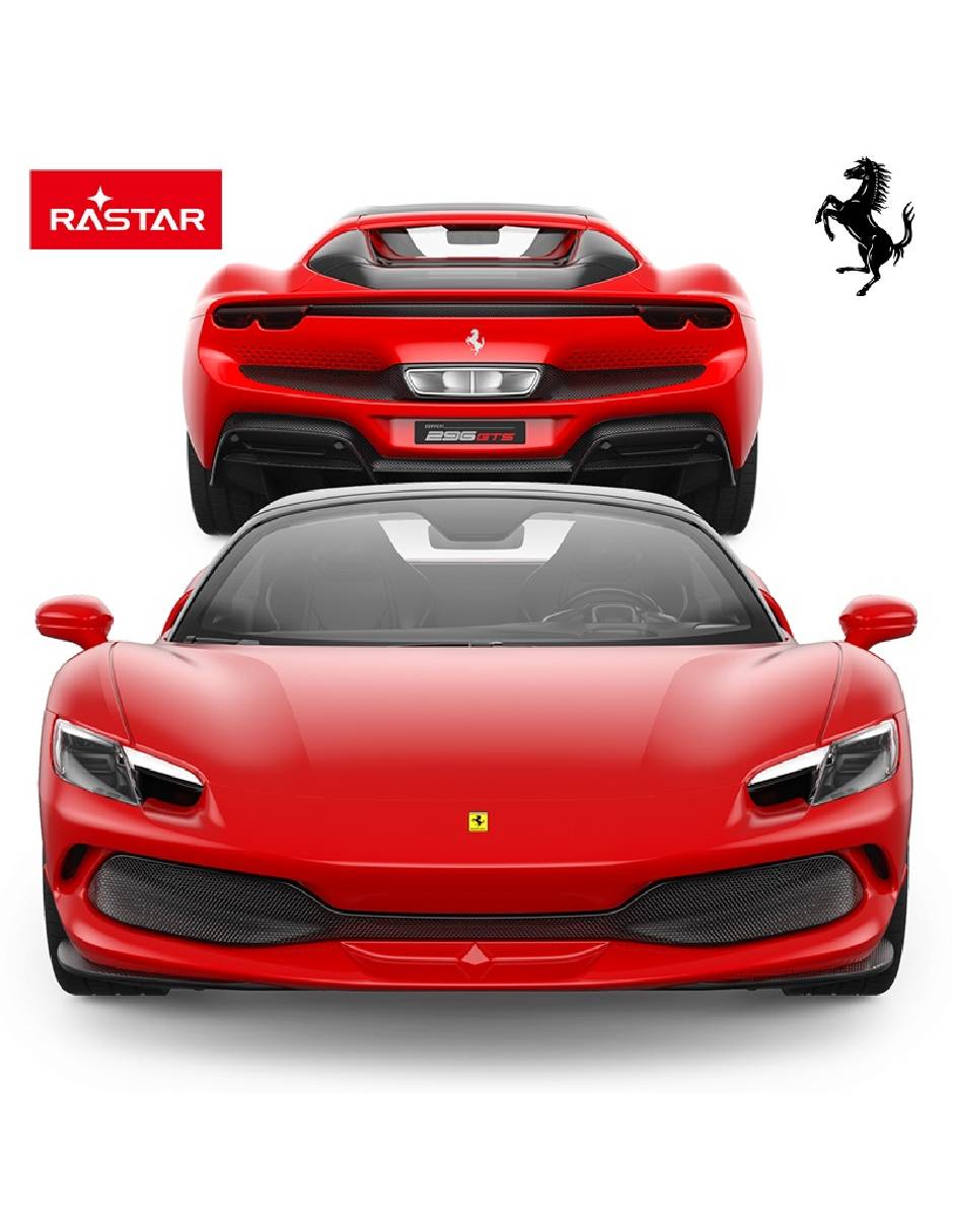 Carro de control remoto Rastar 3