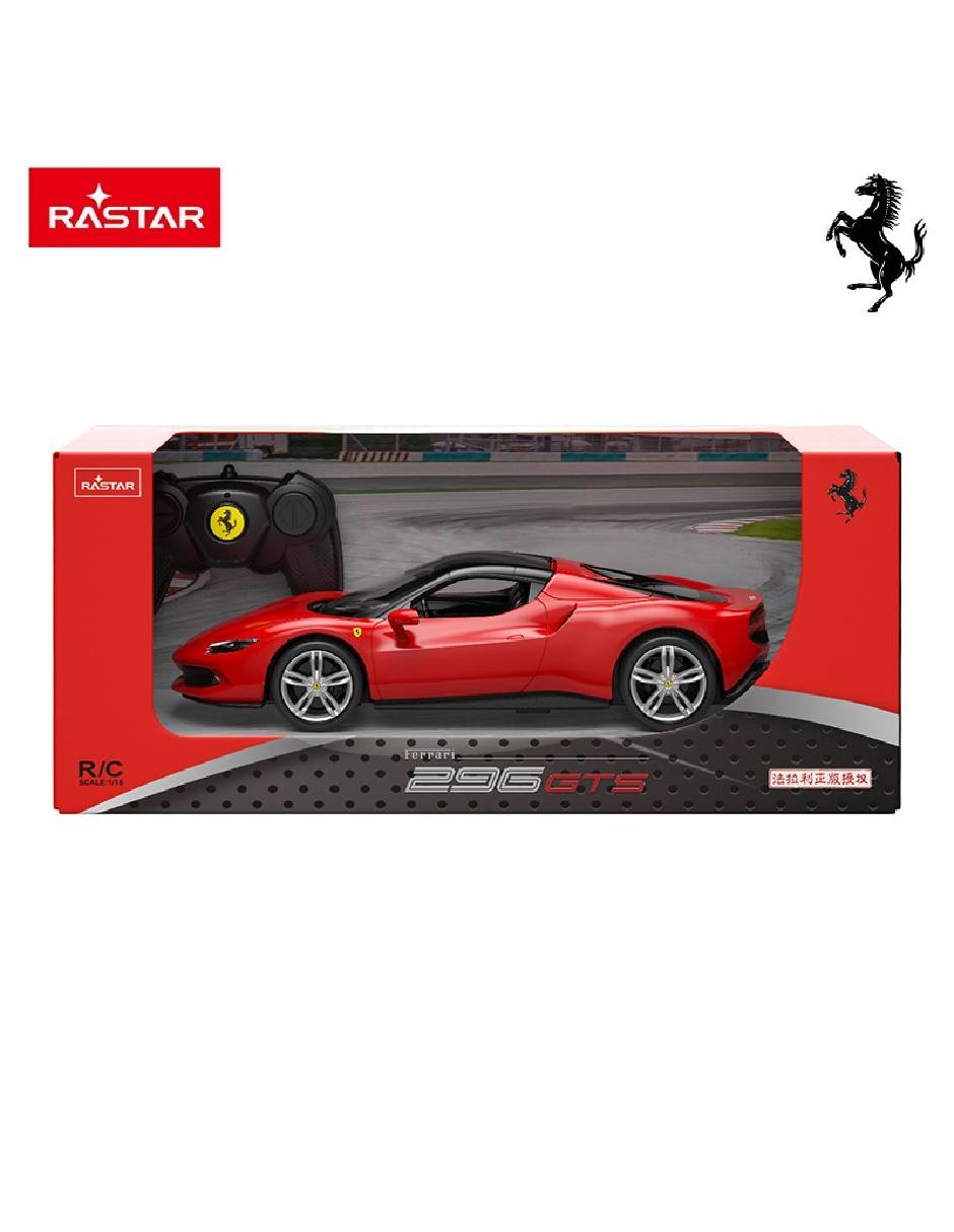 Carro de control remoto Rastar 2