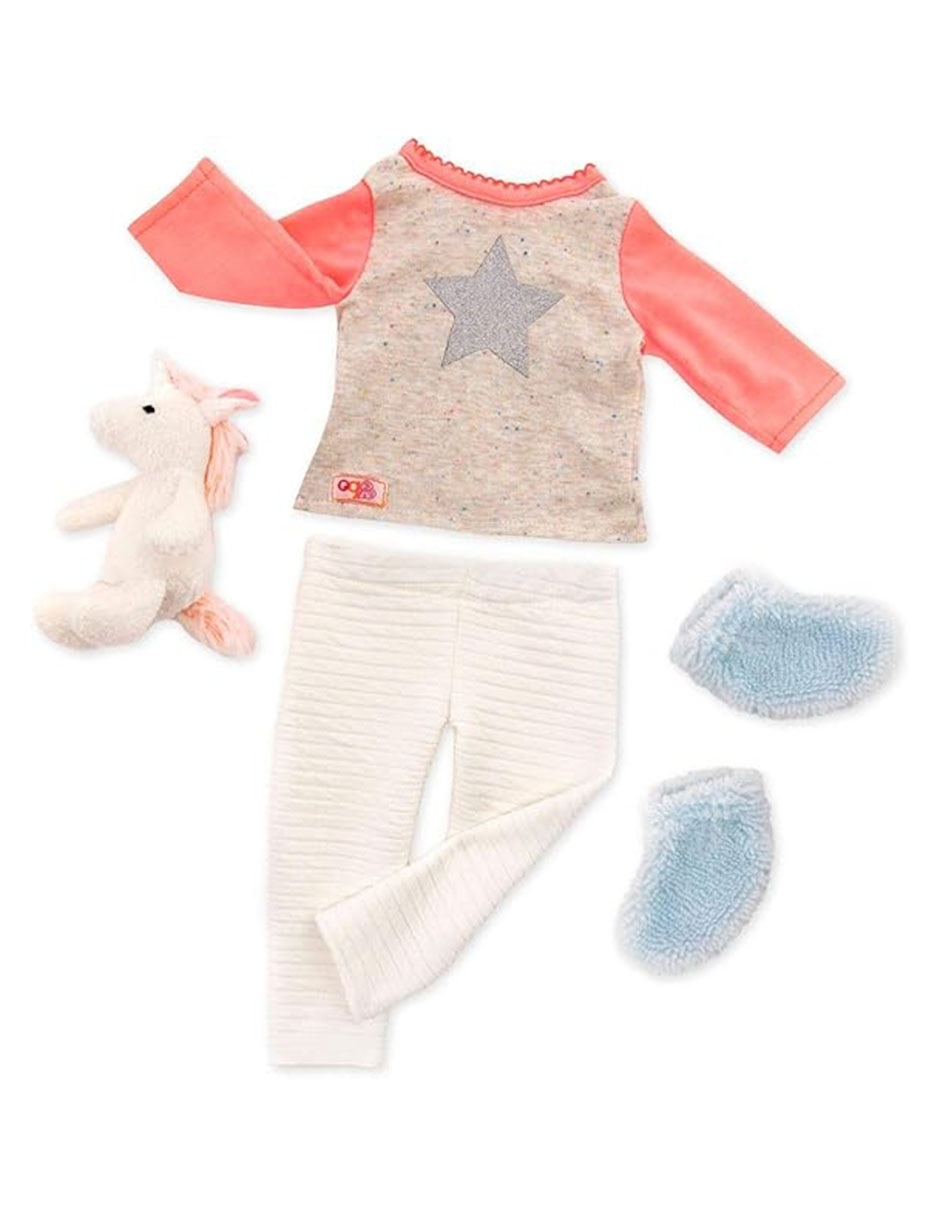 Ropa y accesorio de muñeca