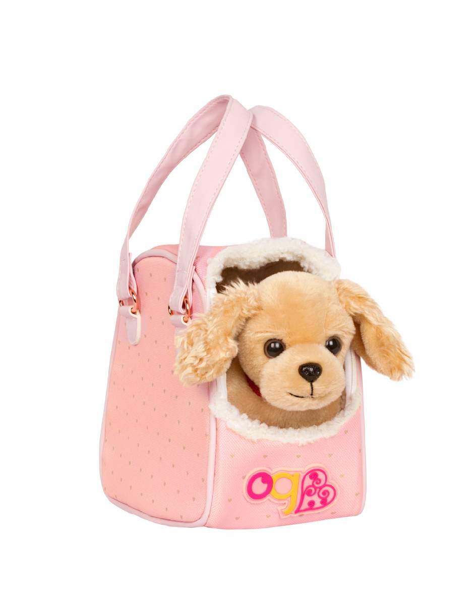Cachorro Cocker Spaniel bolsa con accesorios