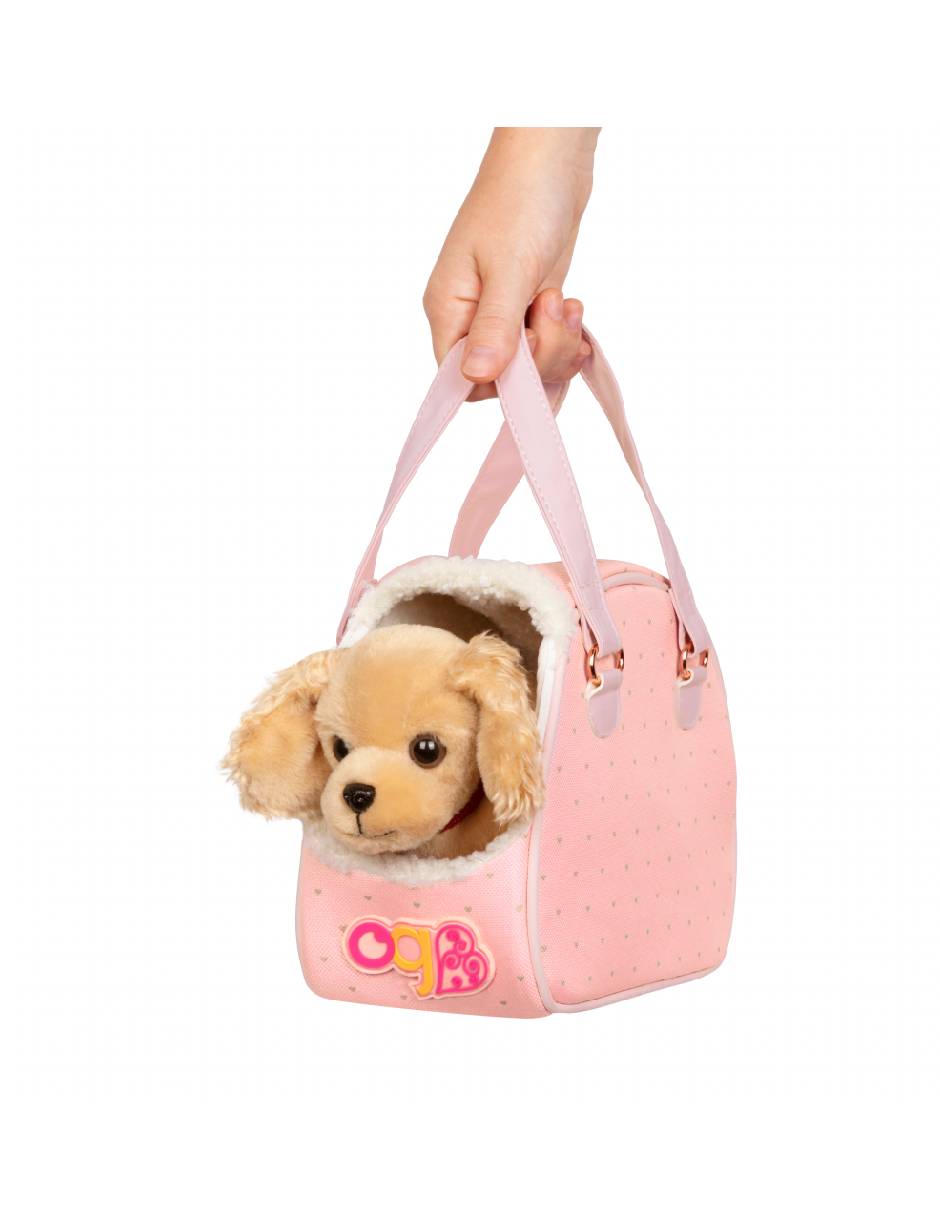 Cachorro Cocker Spaniel bolsa con accesorios