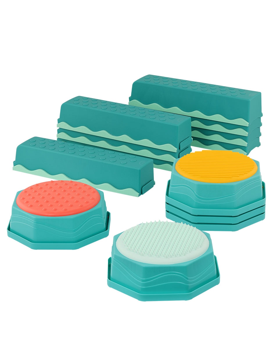 Balance & Build Set Sensory Balance Beam Battat juego didáctico infantil unisex