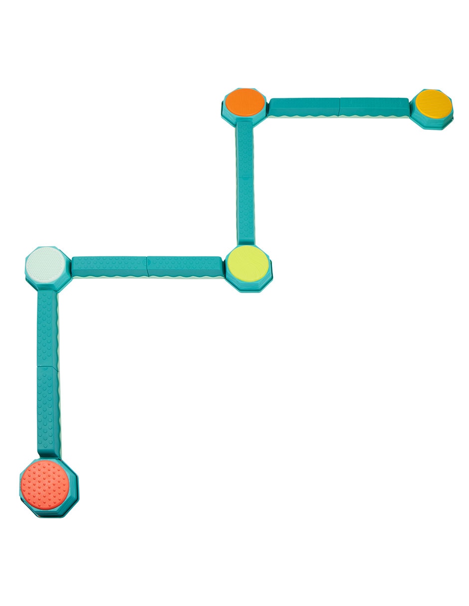 Balance & Build Set Sensory Balance Beam Battat juego didáctico infantil unisex