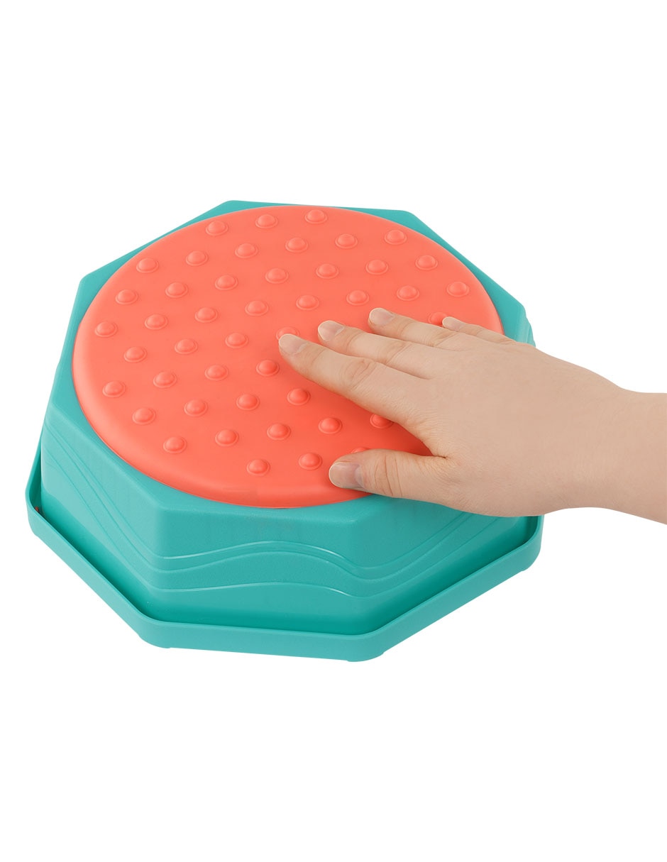 Balance & Build Set Sensory Balance Beam Battat juego didáctico infantil unisex