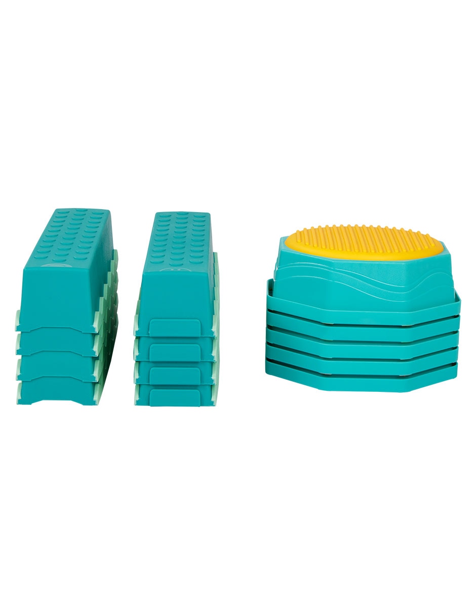 Balance & Build Set Sensory Balance Beam juego didáctico infantil unisex Balance & Build Set Sensory Balance Beam juego didáctico infantil unisex