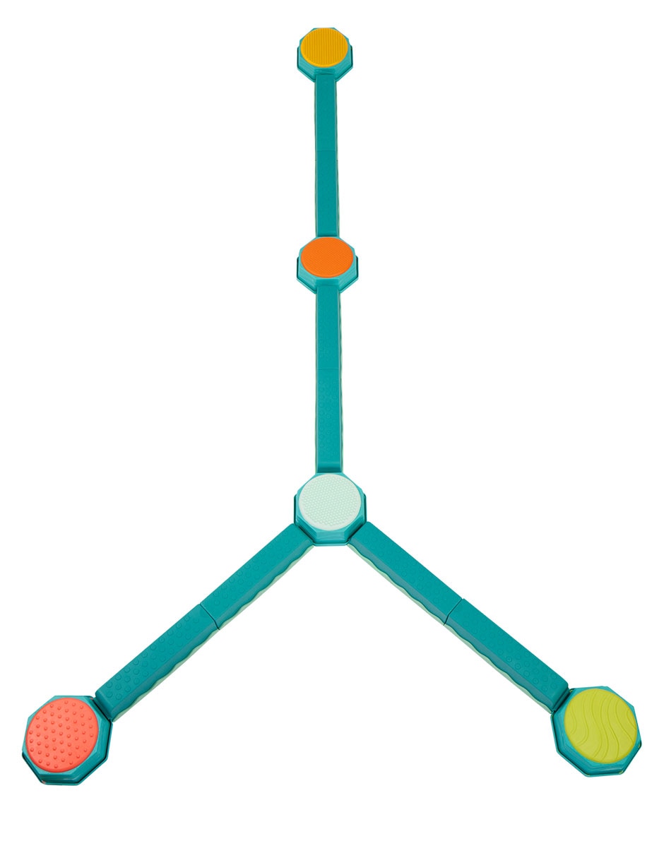 Balance & Build Set Sensory Balance Beam Battat juego didáctico infantil unisex