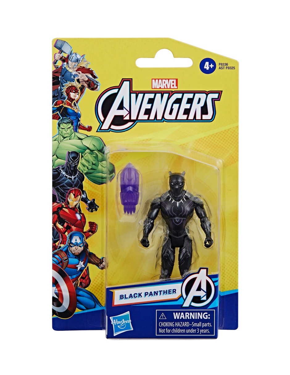 Figura de acción Marvel: Avengers Pantera negra Collectors 2
