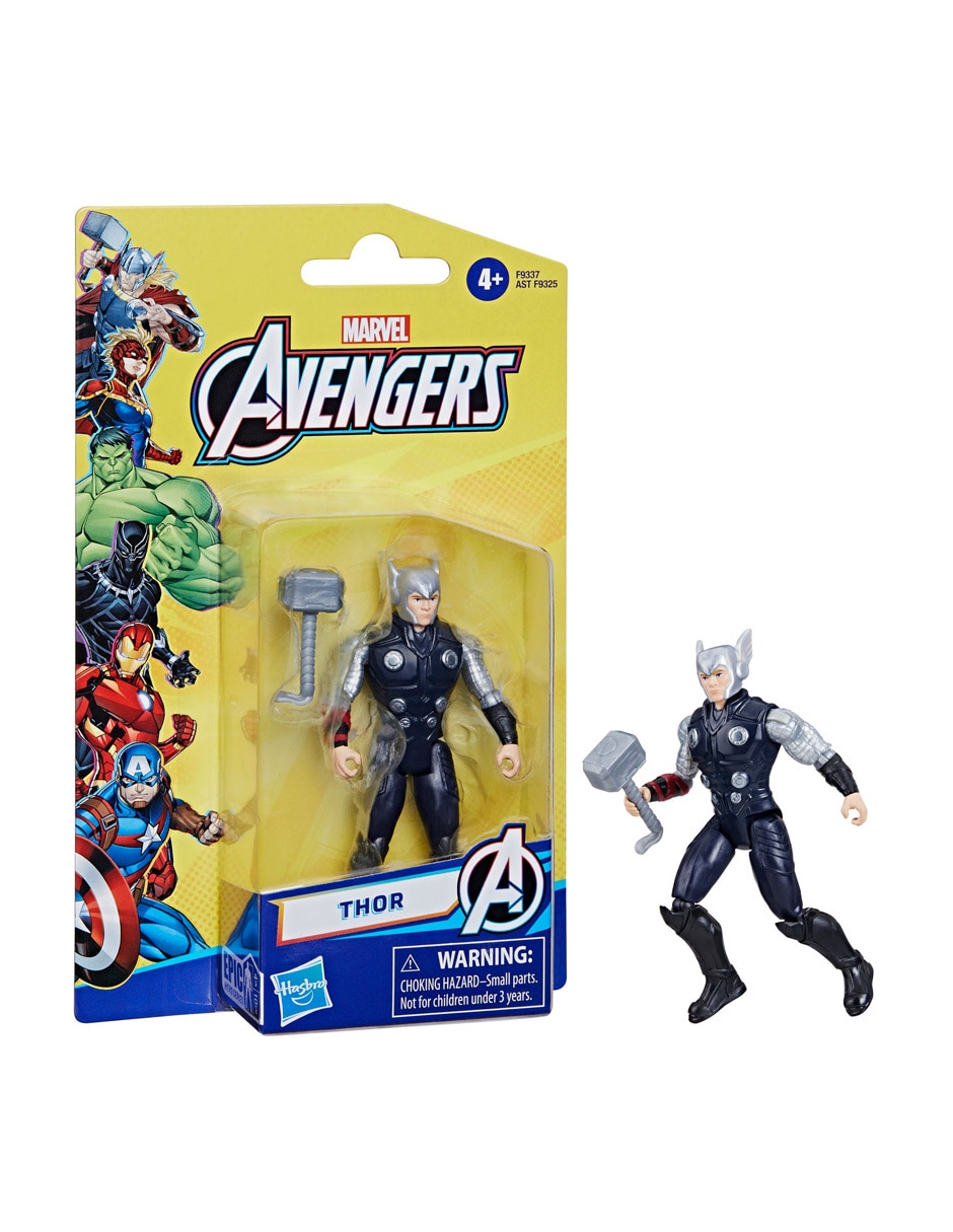 Figura de acción Marvel: Avengers Thor Titan Hero 3