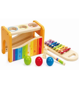 Banco Musical Hape juego musical infantil unisex