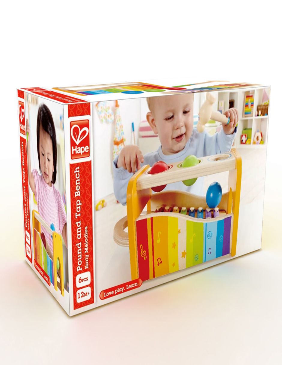 Banco Musical Hape juego musical infantil unisex